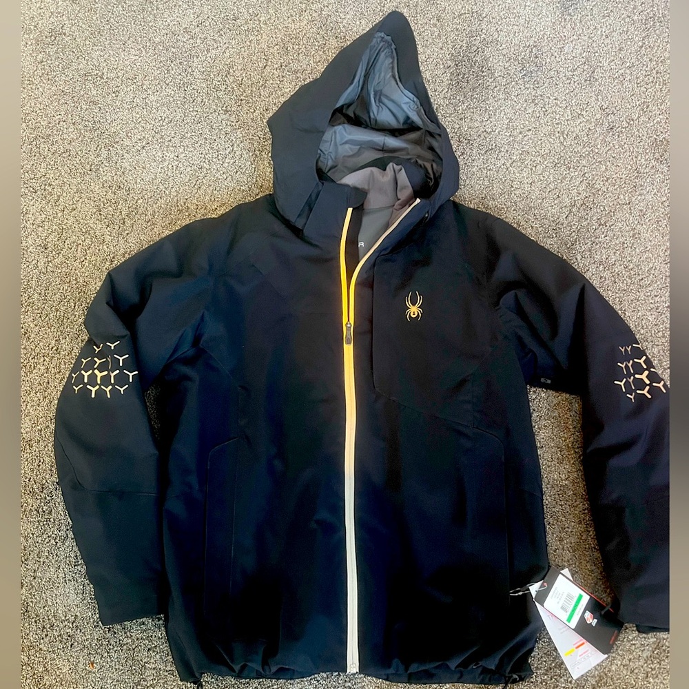 NWT Spyder Mens Jacket